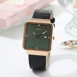 Womens watch Watches high quality luxury Fashion Quartz-Battery Fashion waterproof Leather 43mm watch