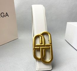 Designer belt luxury men classic buckle Letter belts gold and silver black buckle casual width 3.8cm size 105-125cm fashion versatile good gift