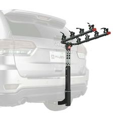 Car Truck Racks 4Bicycle Hitch Mounted Bike Rack 542RR Mountain bike accessories phone Bycicle holder rack Road st 230815