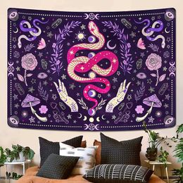 Tapestries Skull Tapestry Wall Hanging Wall Tapestry Hippie Wall Rug Dorm Decor Tapestry