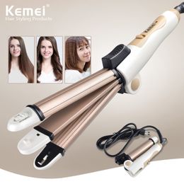 Curling Irons Mini Carrying Foldable Hair Straightener Curly Milk 230815