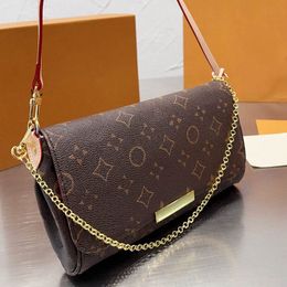 bag Luxury purse designer tote bags fashion shoulder crossbody handbag classic letter card holder flower pattern messenger bag flap chain handbags with dust bag