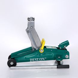 2 Tonne manual hydraulic horizontal jack for vehicle repair and lifting tools