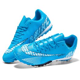 Safety Shoes Wholesale Men Soccer Shoes Dynamic Fit Football Boots Training Cleats Grass Training Match Sneakers 230815