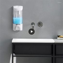 Bath Accessory Set Hand Soap Dispenser Squeezed 400ml Shower Gel Box Multifunctional Shampoo Liquid Bathroom Supplies