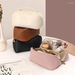 Storage Bags Cosmetic Bag Large Capacity Makeup Lipstick Skin Care Products Organization Waterproof Portable Home