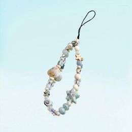 Strand Legend Of The Blue Sea Riginal Ceramic Beads Shells Starfish Mobile Phone Chains Bracelets Necklaces And CCD Pendant