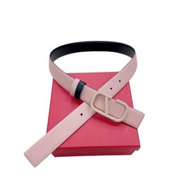 Designer Belt For Women Fashion Leather Belts Top Quality Letter Buckle Belt Classic Luxury Men Lady Formal Dress Jeans Waistband Width 3Cm