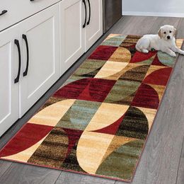Carpets Kitchen Special Floor Mat Water Absorbing Anti-Skid Dirt Resistant Oil Long Household Washable Foot Area Rug