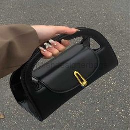 Drawstring Women's Handbag 2023 Designer Luxury Small Shoulder Strap Sling Bag Women's Retro Cross Y2K Gothic Technology Clothingstylishdesignerbags
