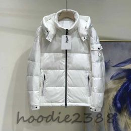 2023 Winter Fourrure Down Parka Jassen Chaquetas Outerwear Wolf Fur Hooded Fourrure Canada Jacket Coat Hiver Doudoune Mens