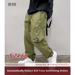 Men's Pants Japanese Streetwear Loose Cargo Men Clothing Outdoor Sport Jogging Harajuku Casual Joggers Male Hip Hop Trousers