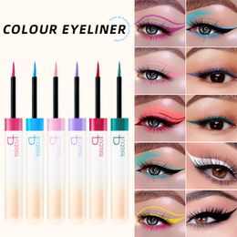 ADIMANIS Coloured Eyeliners Pen Set, Colour Eyeliner Pencils Eye Liners for Women, Eye Shadow Pencil, Professional Eye Makeup Set with Halloween Cosplay Makeup