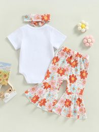 Clothing Sets Baby Girls Summer Casual Outfit Pink Sleeveless Ruffle Romper Polka Dot Shorts Bow Headband