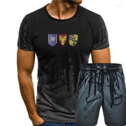 Men's Tracksuits Fire Emblem Three Houses Crests TShirShirt Hoodie For Men Women Full Size. Black(1)