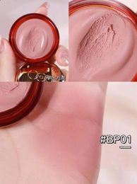 Blush OOO OUTOFOFFICE Professional Monochrome Palette Mousse Texture Blusher Natural Nude Women Beauty Contour Makeup Cosmetics 230815