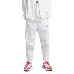 Men's Pants LOL LPL WBG Casual Cargo TheShy Xiaohu Karsa Light Crisp White ESport Team Uniform Jogger Homme Brand Harem Trousers 230815