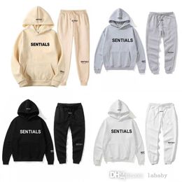 Designer Tracksuit Women 2023 Autumn Winter Two Piece Set Brand Letter Printed Unisex Fleece Hoodie And Sweatpants 2PCS Pants Sets Outfits