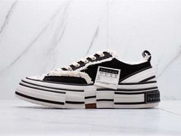 Xvessels/Vessel Quality Shoes 2023 Top Luxury G.O.P. Lows Casual Mens Women Designer Tripe S Piece by Pieces Speed Canvas