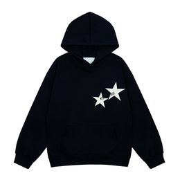 Mens Hoodies Sweatshirts Y2K Hooded Sweatshirt Harajuku Star Graphic Print Hip Hop Pullover Sweatershirt Oversized Punk Casual Gothic Streetwear Hoodies 230815