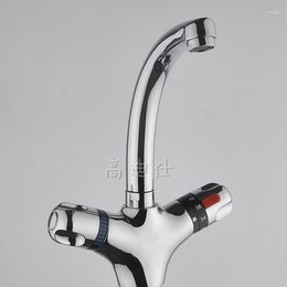 Bathroom Sink Faucets 2023 Sale Factory Direct Sales Constant Temperature Mix Water Valve Fauceoilet/basin For Thermostatic Faucet In The