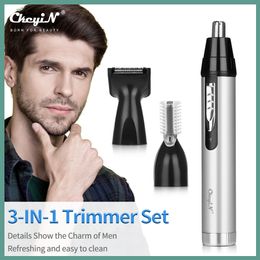 Hair Trimmer Multifunction Electric Nose USB Charging Set Rechargeable Ear Sideburns Eyebrow Shaving Kit 230815