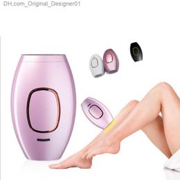 Home Use Depilatory Laser Hair Remover Permanent Painless Hair Removal IPL System 300000 Light Pulse Whole Body Hair Removal Z230818