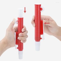 25ml Red Plastic Pipette For Laboratory Pipettes Tubes 1pcs