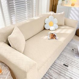 Chair Covers Stretch Sofa Slipcover Elastic For Living Room Funda Couch Cover 1/2/3/4-seater L Shape Corner