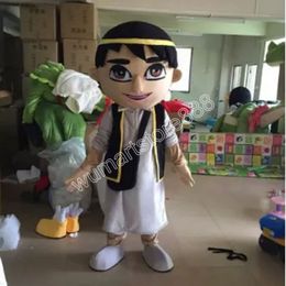 Arab Young Man Doll Mascot Costumes Halloween Christmas Event Role-playing Costumes Role Play Dress Fur Set Costume