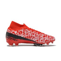 Athletic Outdoor Speedmate Top Quality Fg Soccer Shoes Comfortable Football Boots High Ankle Outdoor Sport Training Cleats 230816