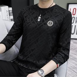 Mens Long sleeved T Shirt Designer For Men Casual Woman Shirts Street Women Clothing Crew Neck Short Sleeve Tees3 Colour Man tshirt Top Quality Asian size