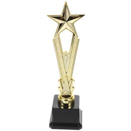 Decorative Objects Figurines Winner Trophy Cup Kids Party Favours Bulk Prizes Soccer Football Gifts Award Plastic Competition 230815