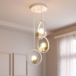 Ceiling Lights Nordic Cartoon Airplane Lamp Children's Room Home Decoration Accessories Bedroom Dining Interior Light E27