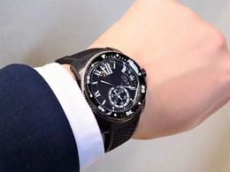 mens watch The latest iconic masterpiece of F5 diving watch steel case ceramic luminous ring mouth 42mm automatic mechanical movement rubber strap movement watches