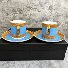 Mugs Nordic Design Coffee Cups or Tea Mug for Parents Gift China Traditional Idea Friend Bone Cup 230815