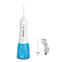 Other Oral Hygiene 300ml Portable Electric Oral Irrigator 3 Modes Teeth Cleaning Device Dental Floss Water Flosser Irrigator 230815