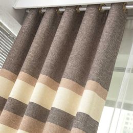 Curtain {byetee}Luxury Strip Curtains for Living Room Door Drapes European Modern Elegant Bedroom Shade Curtain chambre