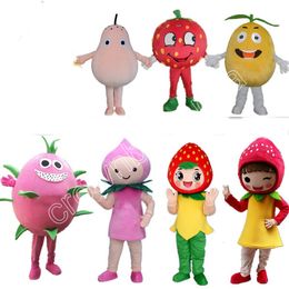 New fruit strawberry Mascot Costume Walking Halloween Suit Large Event Costume Suit Party dress Apparel Carnival costume