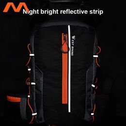 Panniers Bags Nylon Cycling Backpack Abrasion Bike Hydration 10l Mountain Bag Portable Equipment Outdoor Duffel 230815