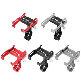 Car Truck Racks GUB P10 Aluminium Bike Phone Holder For 35" to 75" Bicycle Stand Scooter Motorcycle Mount Support Handlebar Clips 230815