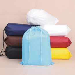 Storage Bags 5x Waterproof Travel Drawstring Dry Bag Shoe Laundry Lingerie Makeup Pouch For Cosmetics Underwear Organiser