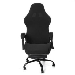 Chair Covers Computer Gaming Spandex Office Seat For Chairs Elastic Armchair Cover Home Decoration