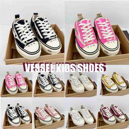 Xvessels Shoes Kids Casual Children Youth brand Peace by Piece Pink Black Green White Size Eur31-3 P2fl#