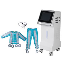 Professional Lymphatic Drainage Suit, Body Slimming Massage Detox Air Pressotherapy Machine