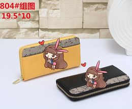 2023 Korean lovely women retro round wallet Small change wallet Student wallet