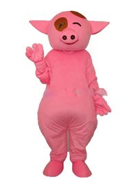 2024 factory new Adult cute pig pig mascot fancy dress costumes Chirstmas party