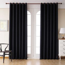 Curtain 310cm Height Modern Blackout Curtains for Living Room Customise Bedroom Cortinas de Dormitorio Kitchen Curtain With Hook Top