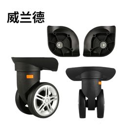 Bag Parts Accessories Suitcase Luggage Case Casters Replacement Trolley Case Wheel Mute Universal Wheel Suitcase Caster Accessories Suitcase Caster 230815