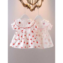 Girl's Dresses Girl Baby Princess Skirt Baby Clothes Super Cute and Cute Girl Summer Dress Fashionable Summer Dress